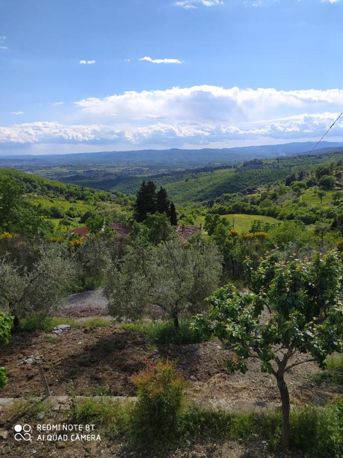 Casa Renacci Βίλα Subbiano Εξωτερικό φωτογραφία