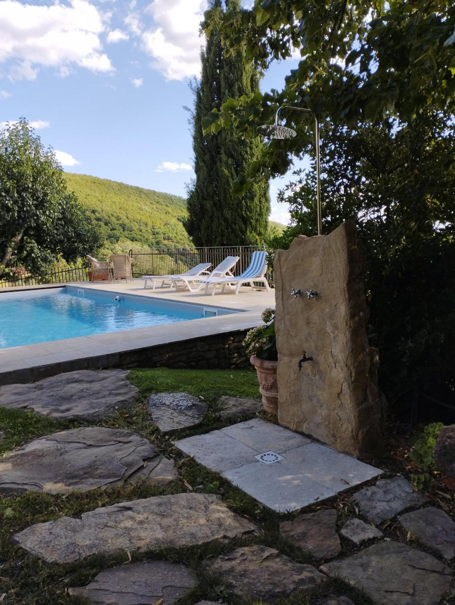 Casa Renacci Βίλα Subbiano Εξωτερικό φωτογραφία