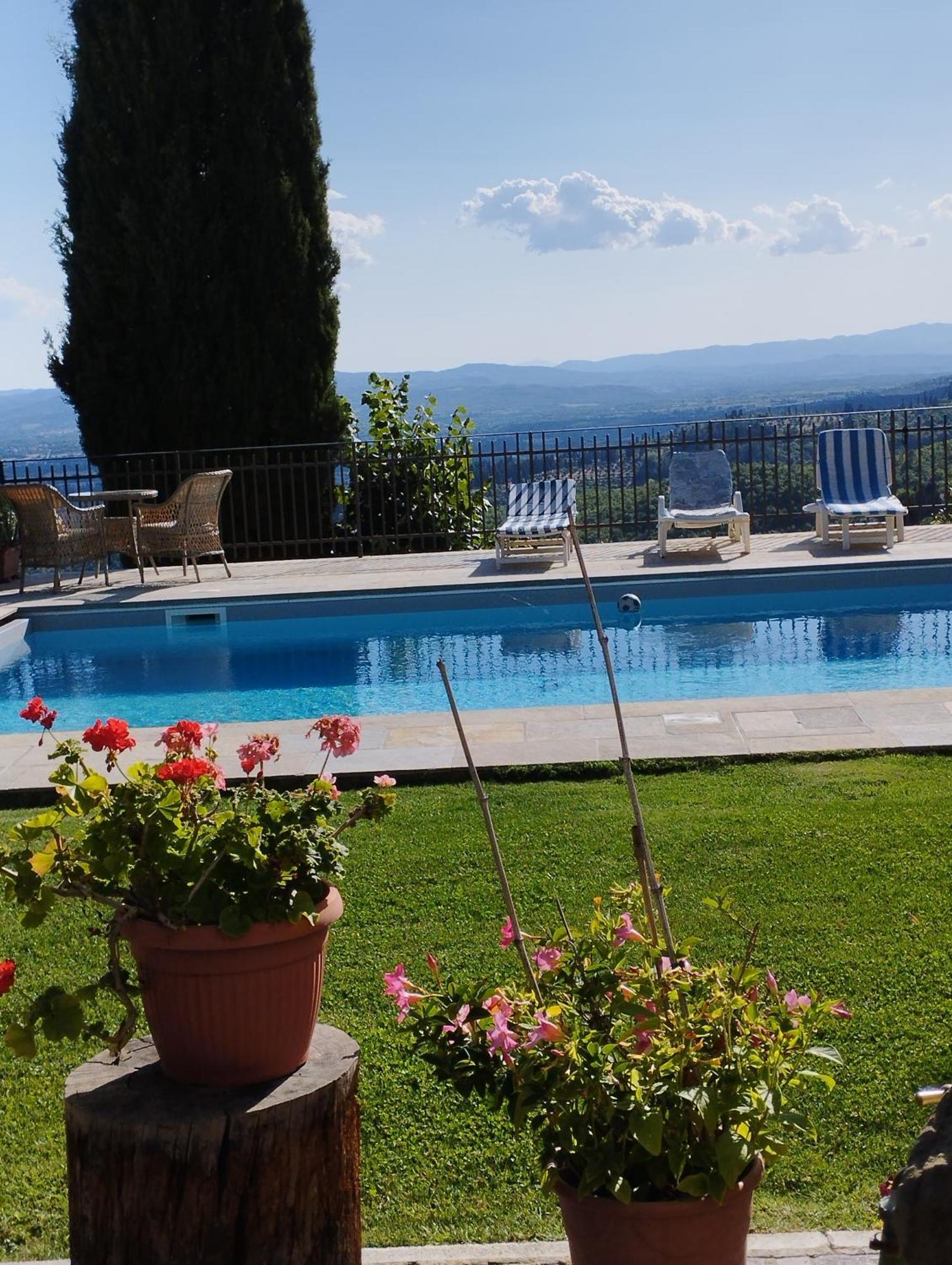 Casa Renacci Βίλα Subbiano Εξωτερικό φωτογραφία