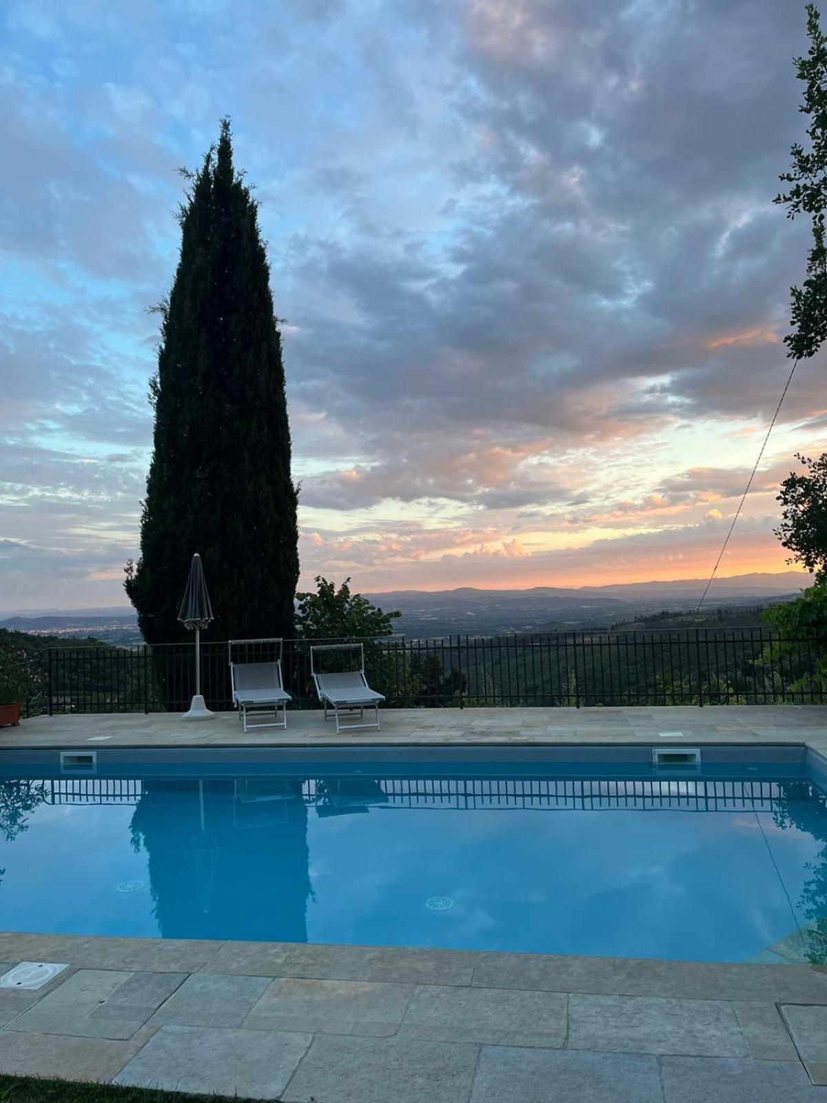 Casa Renacci Βίλα Subbiano Εξωτερικό φωτογραφία